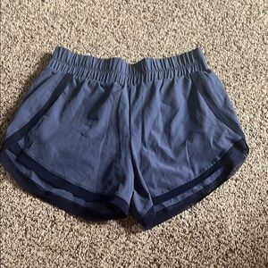 Women's Blue Athletic Shorts